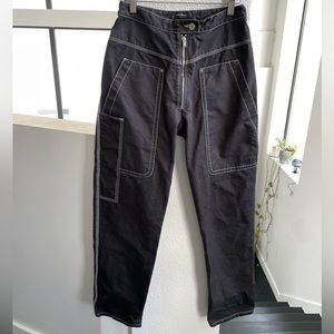 Isabel Marant Workman/Cargo Straight Leg Pants